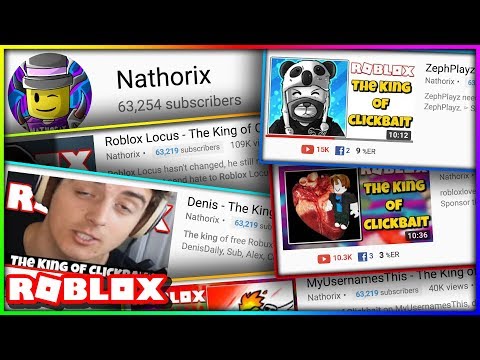 Spee Ch Nathorix The King Of Exposing Roblox Details