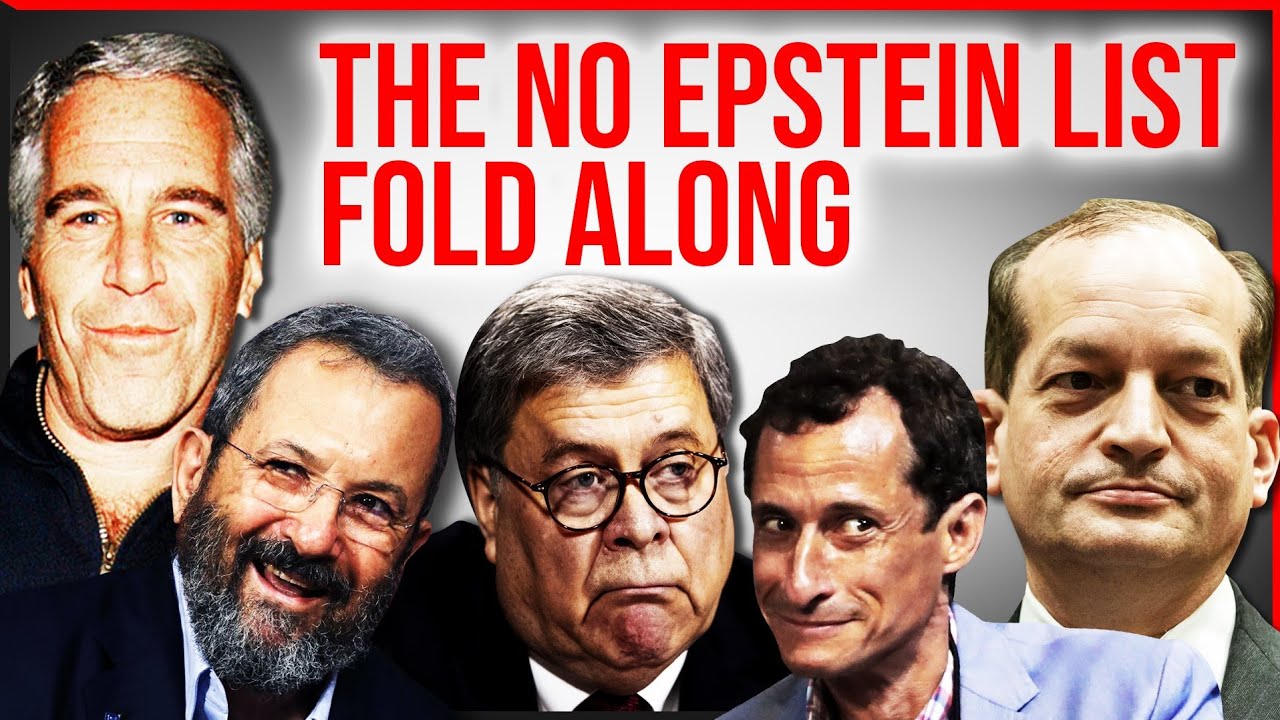 The No Epstein List Iowa Election Fold Along!