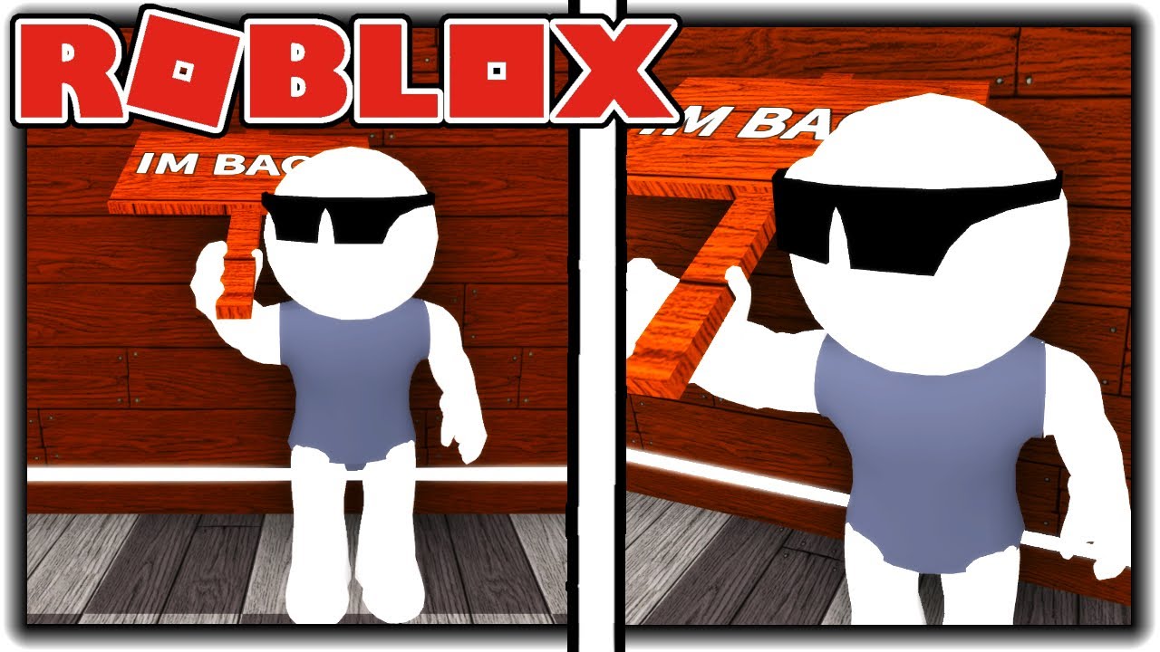 How To Get The Back For More Badge In Custom Piggy Showcase Roblox - teletubbies roll play roblox