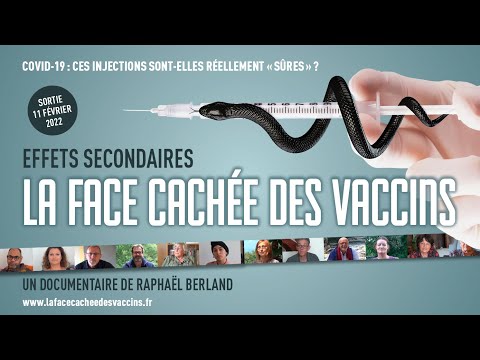 Effets secondaires : la face cachée des vaccins – Bande Annonce