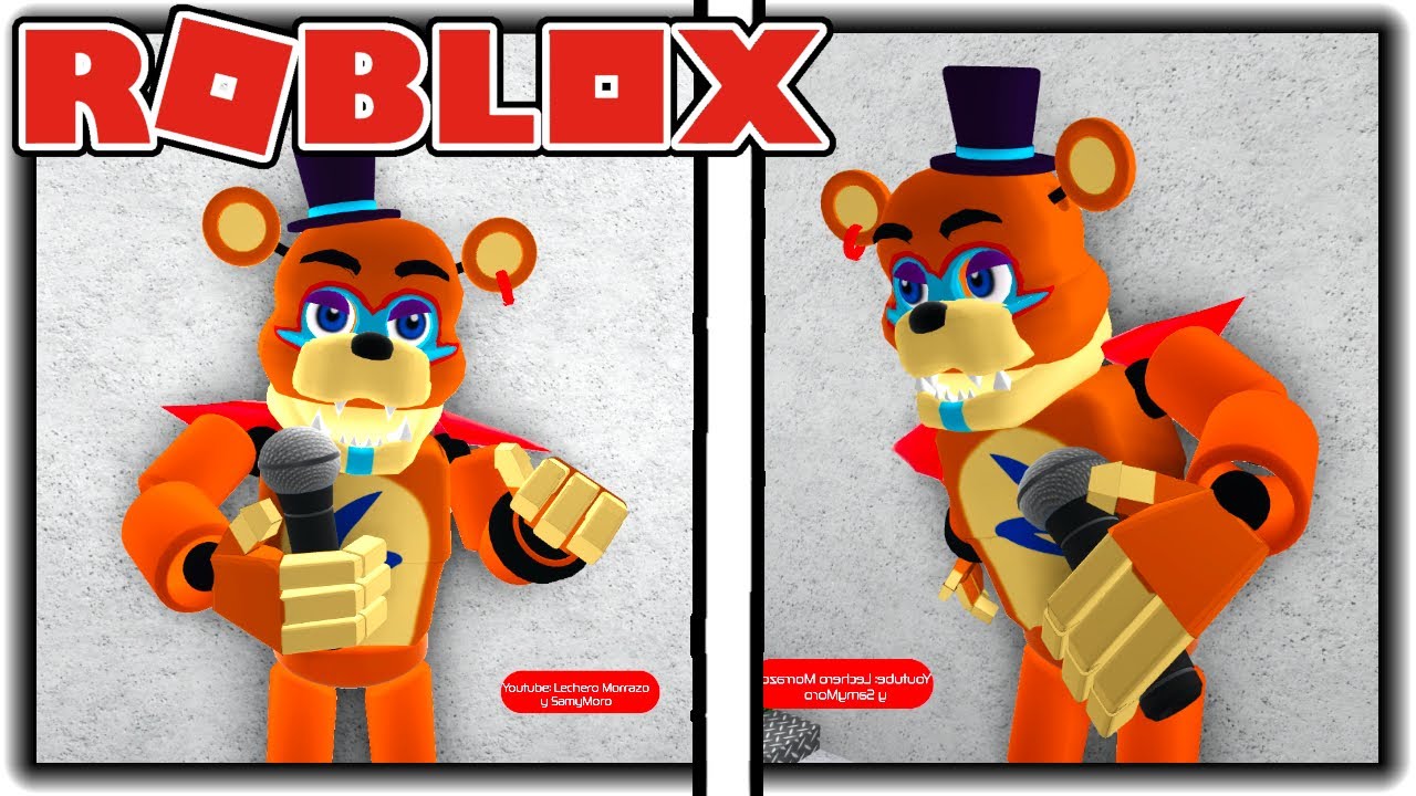 How To Get The Glam Freddy Badge In Piggy New Skin Roleplay Roblox - roblox freddy's ultimate roleplay how to get dreadbear