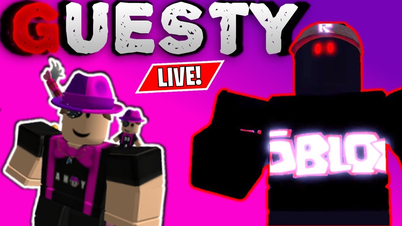 Roblox Guesty Chapter 6 And Pause Challenge New Minitoon Skin Roblox Live - thinknoodles roblox guesty chapter 4