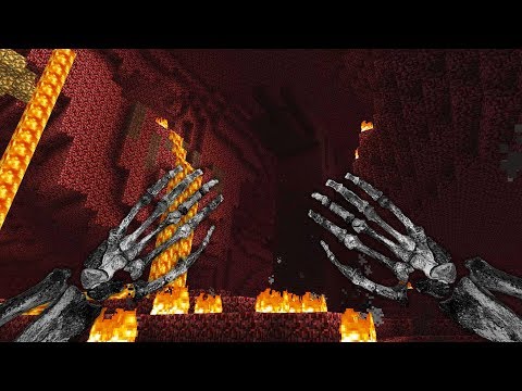 Minecraft In Real Life Wither Skeleton Kid Realistic Minecraft