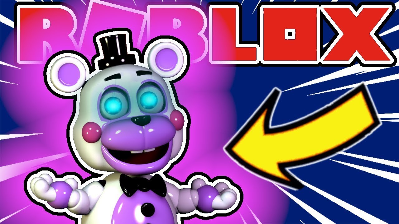 How To Get Helpy Badge In Roblox Fnaf 2 A New Beginning - roblox fnaf world multiplayer endo