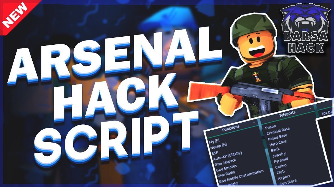Roblox Arsenal Hack Op Aimbot Wallhack Kill All No Recoil More 2020 - download aimbot for roblox arsenal