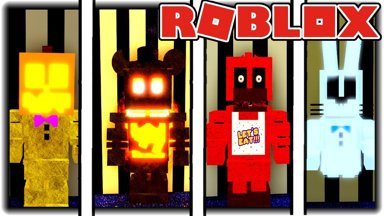 How To Get Halloween Badge Event 4 New Morphs Skins In Fnaf Fredbear S Location Roblox - how to get secret character 2 secret character 3 secret character 4 roblox fredbears mega roleplay