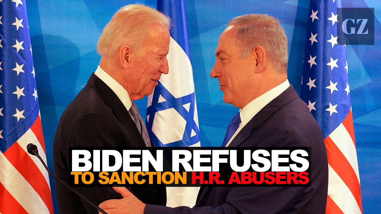 Biden walks back plan to sanction criminal Israel army unit