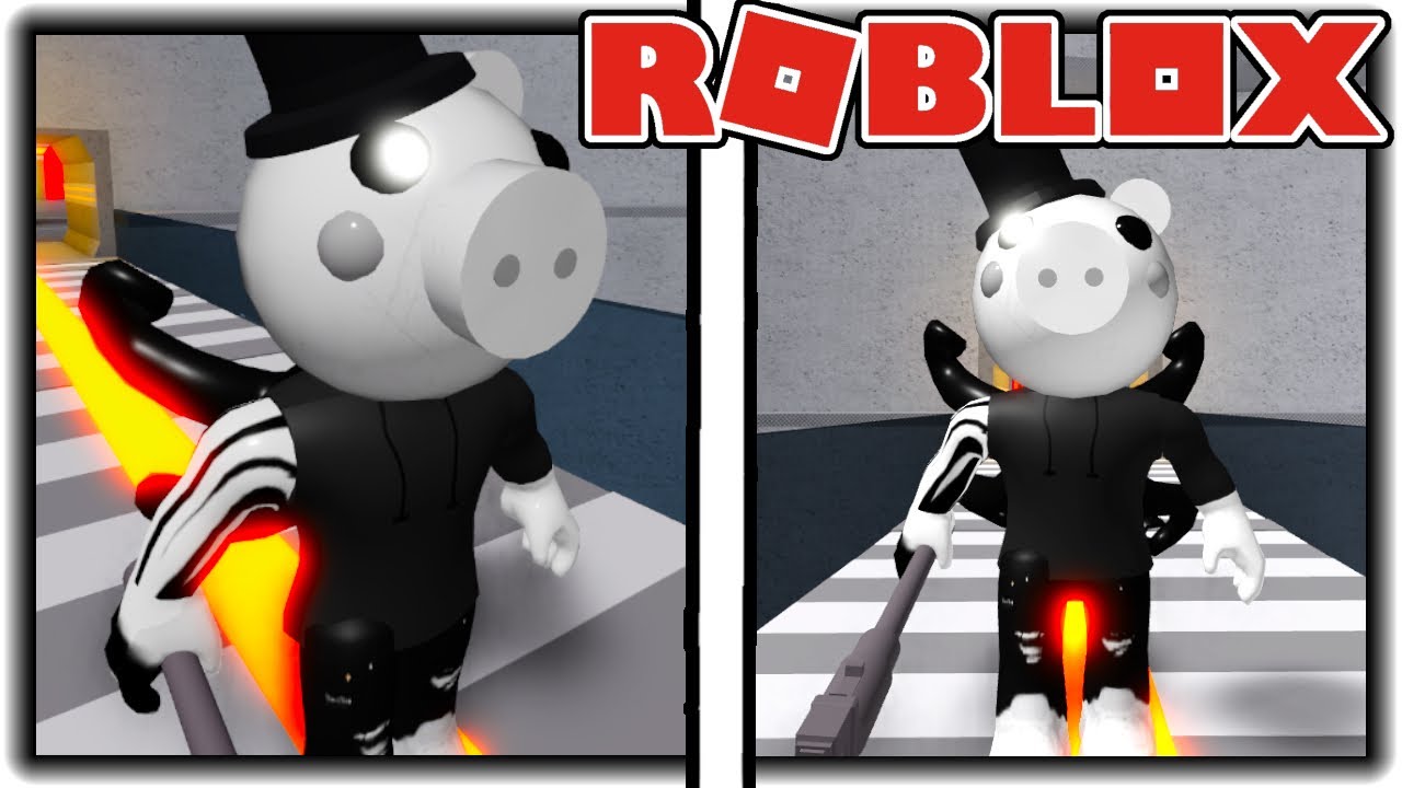 How To Get Mystery Man Badge Mystery Piggy Morph Skin In Piggy Rp Revenge Roblox - chica morph roblox