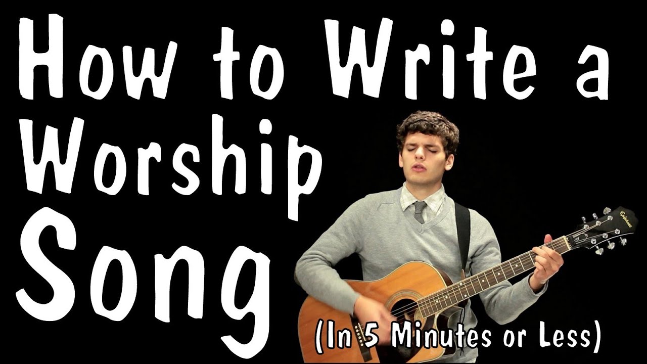 Messy Mondays: How to Write a Worship Song (In 10 Minutes or Less)