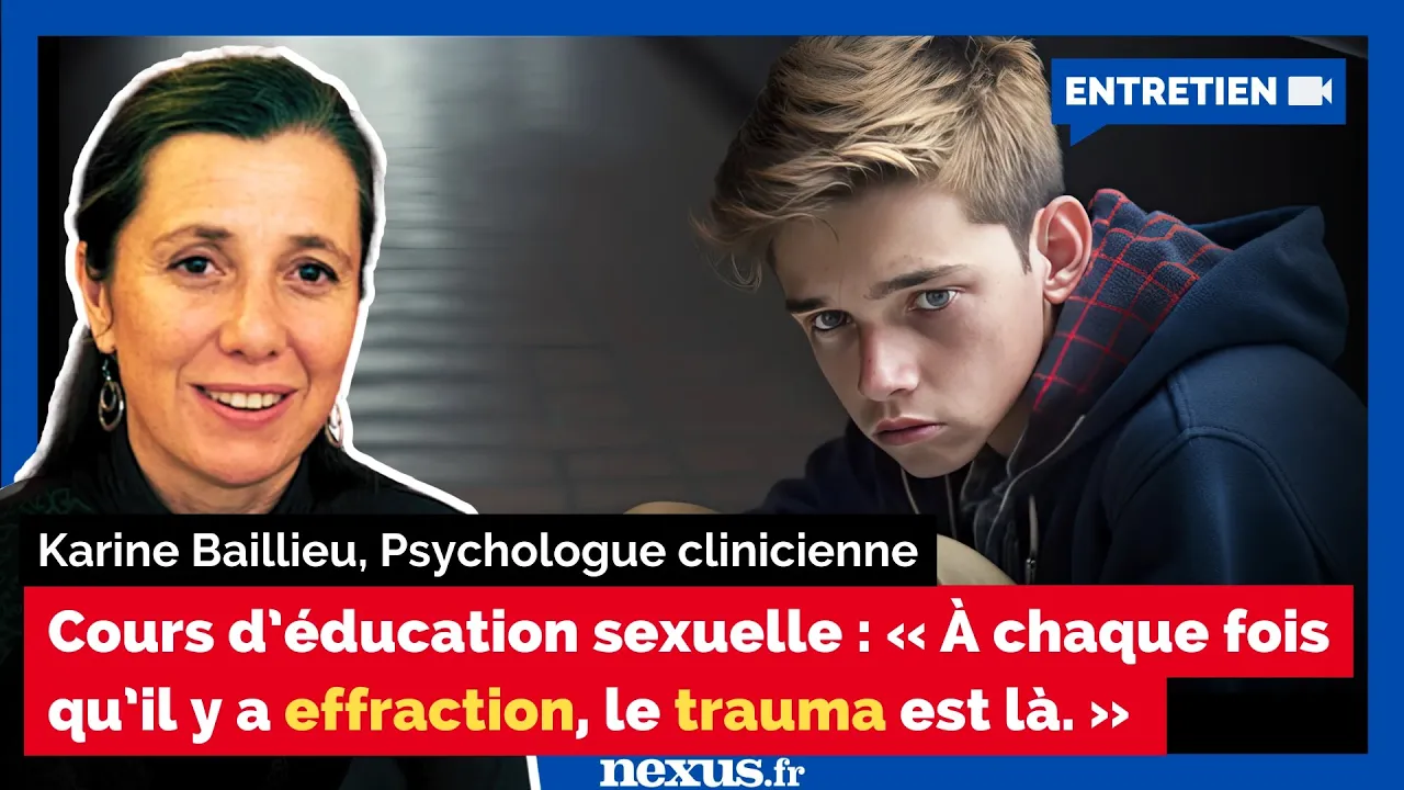 Cours d’éducation sexuelle : « Mieux vaut prévenir que guérir » (Karine Baillieu)