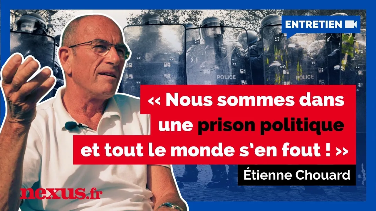 Étienne Chouard : « Nous sommes dans une prison politique et tout le monde s’en fout ! »
