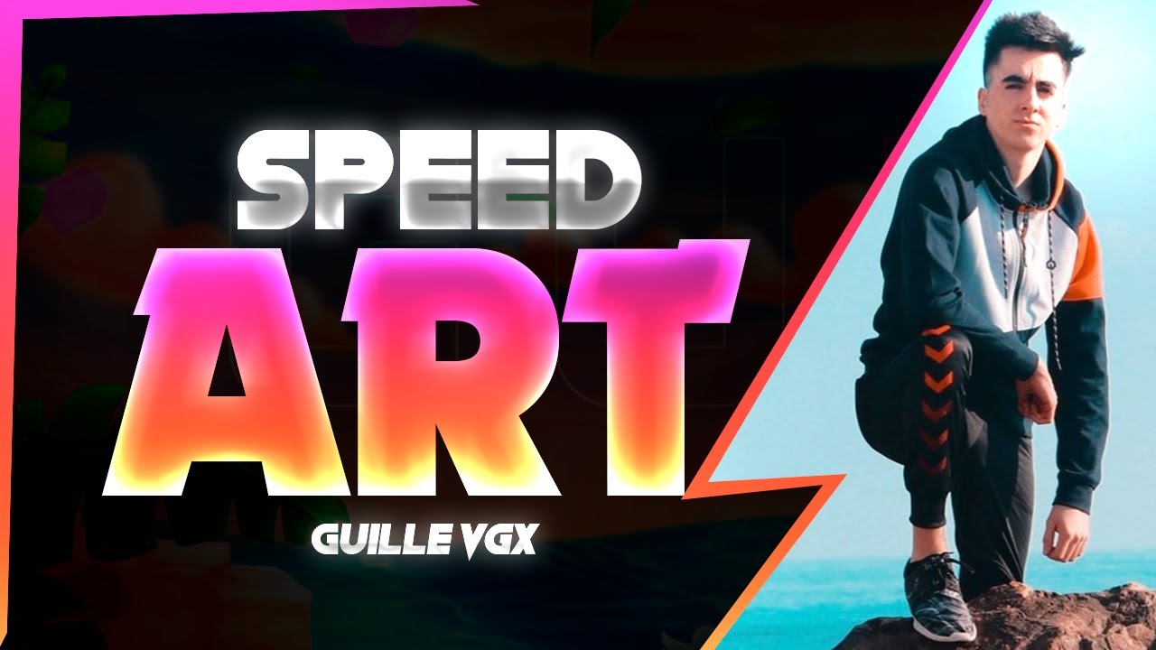 Speed Art Header Brawl Stars Guillevgx Jaal Designs - brawl stars guille