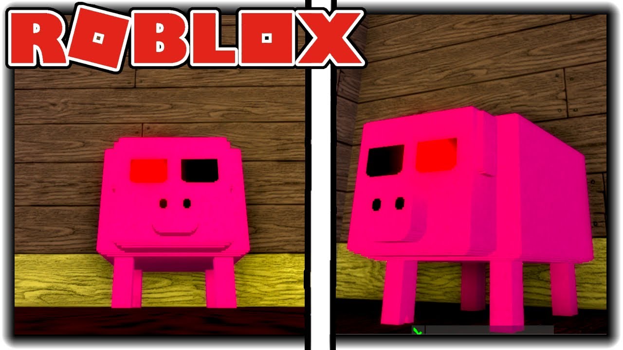 How To Get The Oh No Badge In Piggy Rp W I P Roblox - piggy background roblox house