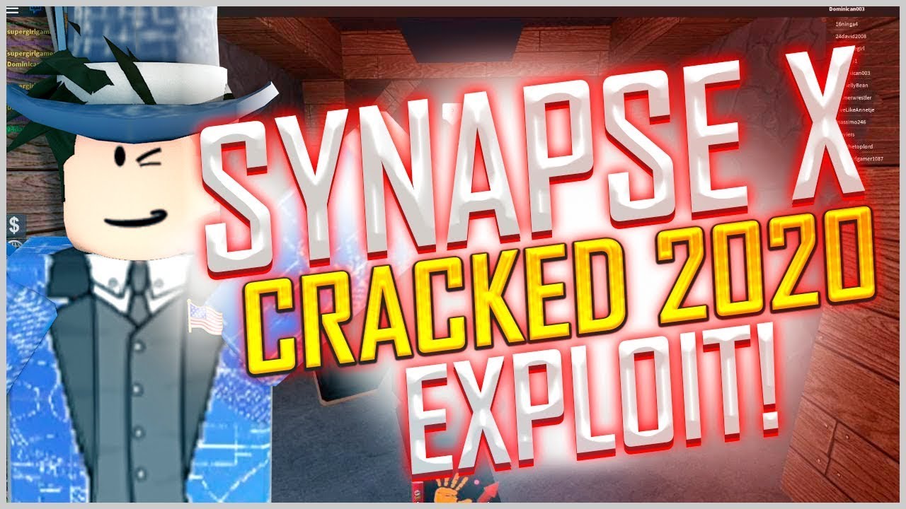 Synapse X Cracked 2020 New Roblox Exploit Cracked 2020 For Free Working April 2020 No Virus - free synapse x ui roblox exploit youtube