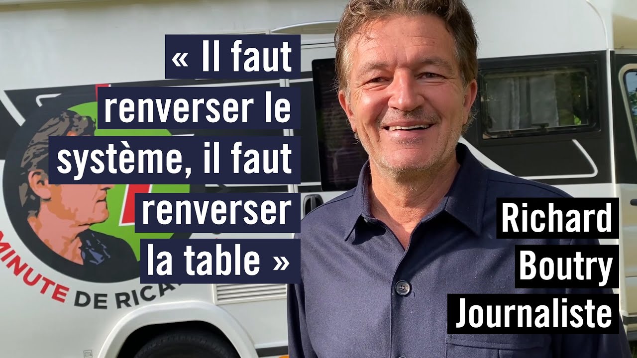 Richard Boutry, l’électron libre du journalisme français