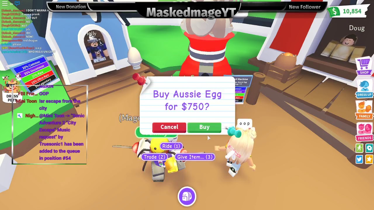 Largest Aussie Egg Collection In Adopt Me