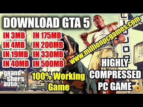 Gta 5 Highly Compressed 4mb Free Download