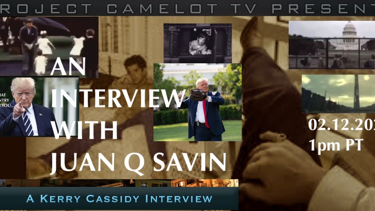 JUAN O SAVIN:  INTERVIEW