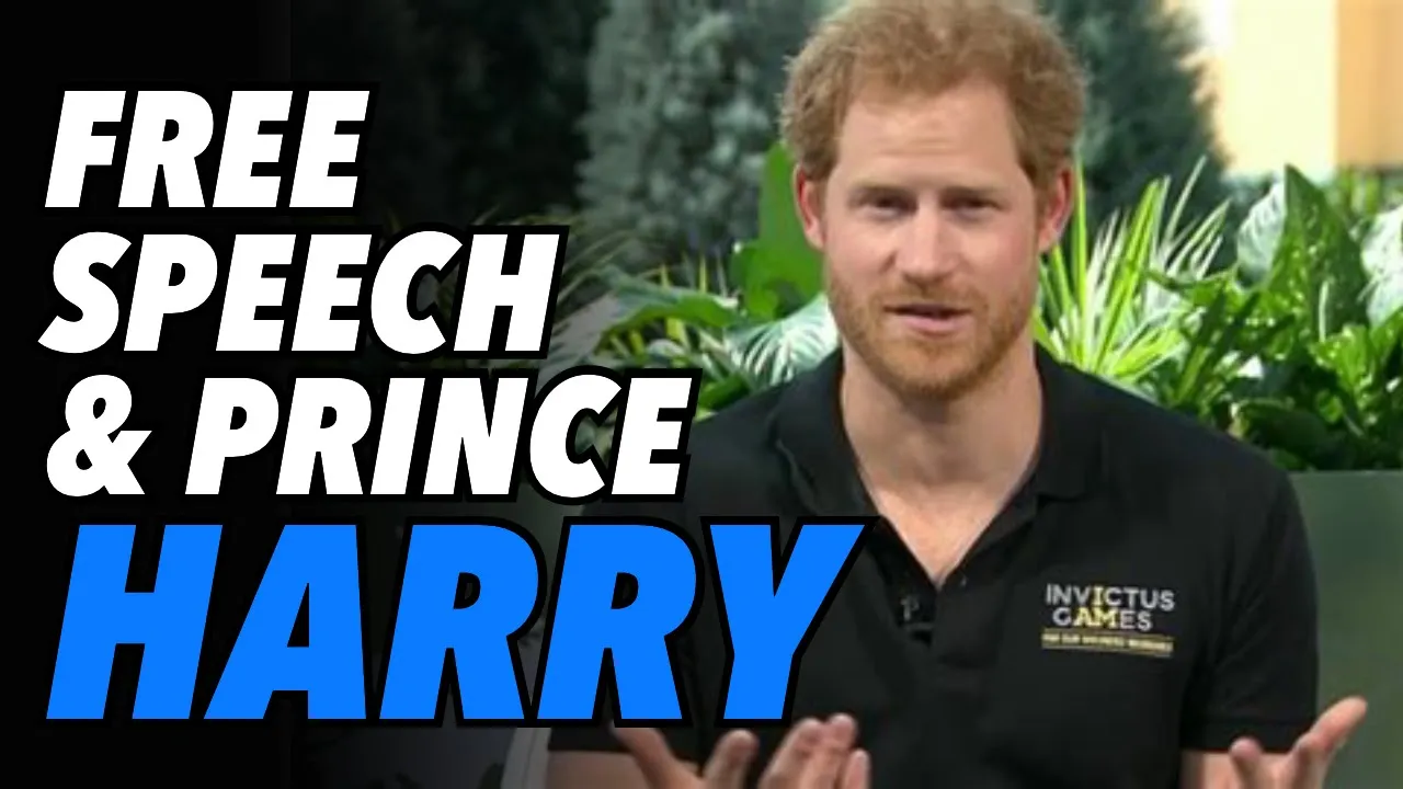 Prince Harry stumbles with US Media and First Amendment