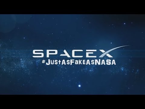 Space X Falcon 9 Fake Launch Over La