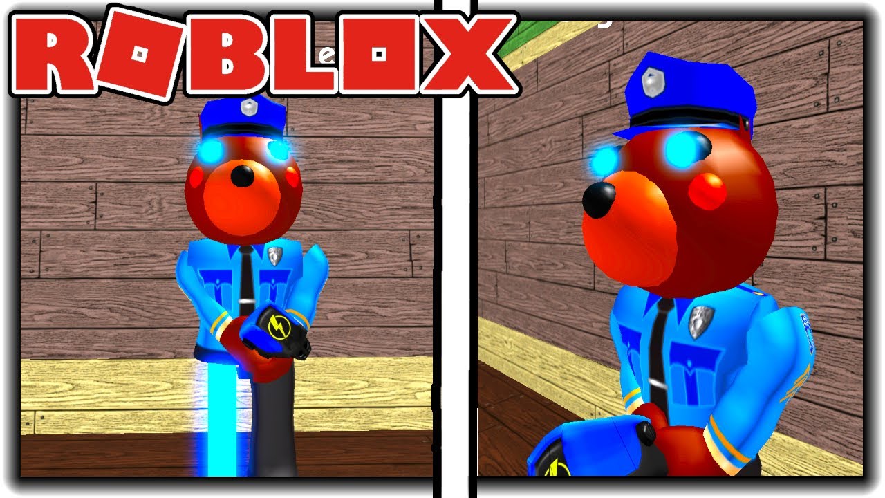 How To Get The Play Time Is Over Badge Infected Police Doggy In Piggy Rp 2 Roblox - piggy roblox doggy robot