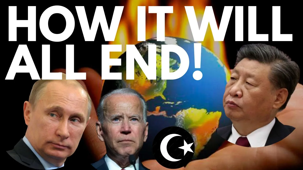 HOW IT WILL ALL END! IT'S THE END OF THE WORLD AS WE KNOW IT!
