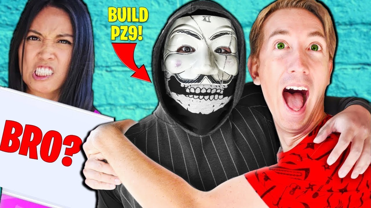 The New Cwc Spy Ninja How To Build Pz9 In Minecraft Pz9 Joins Chad Vy Daniel And Regina - cwc roblox hacker pz9