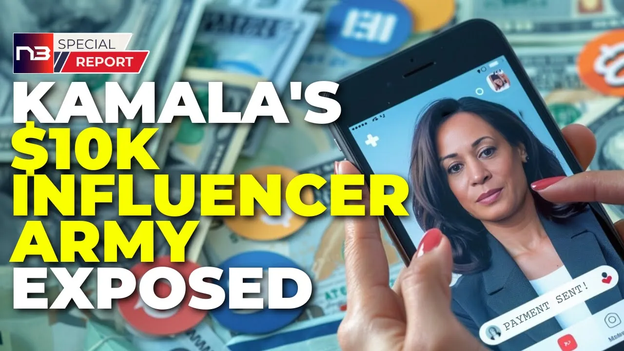 EXCLUSIVE: Kamala's $10,000 Secret Exposed! The Viral Video Scam You Can't Unsee!