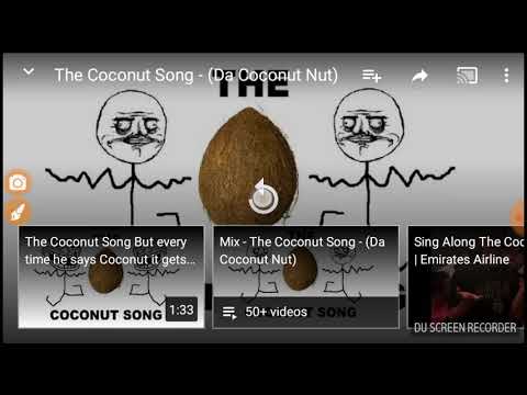 Coconut Song - roblox the coconut song id