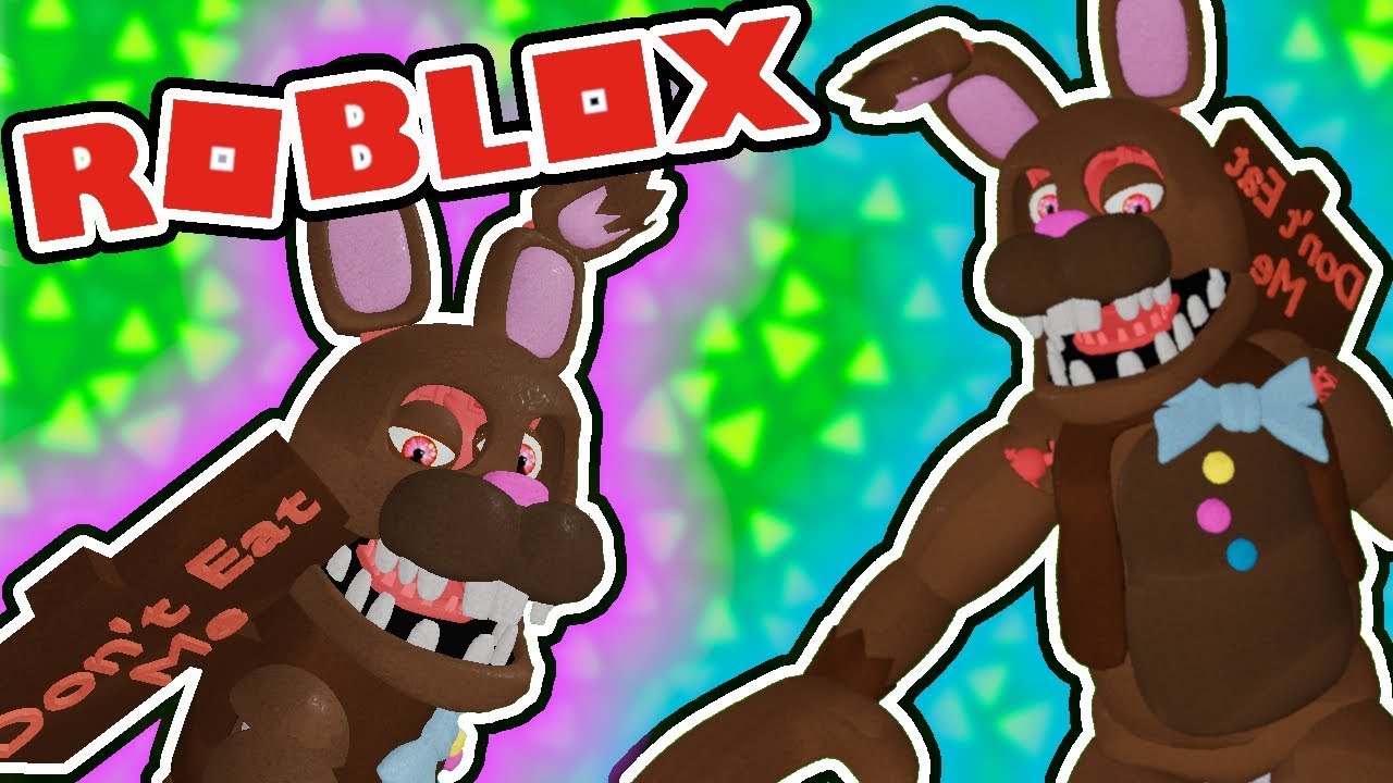 these are the new animatronics roblox fnaf fredbears