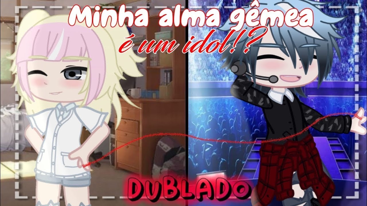 DOIS MENINOS EM UMA ESCOLA PARA MENINAS ! (Gacha Life Mini Filme