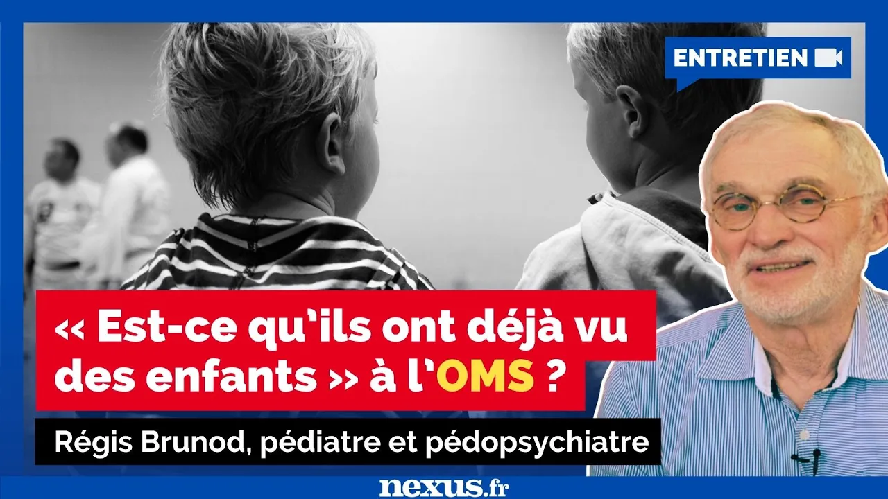 Éducation à la sexualité des enfants : entretien avec Régis Brunod, pédopsychiatre (VIDÉO)