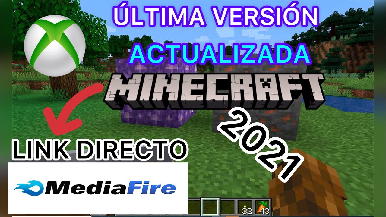 Descargar Minecraft Pe Ultima Version 21 Para Android Enlace Directo Por Mediafire