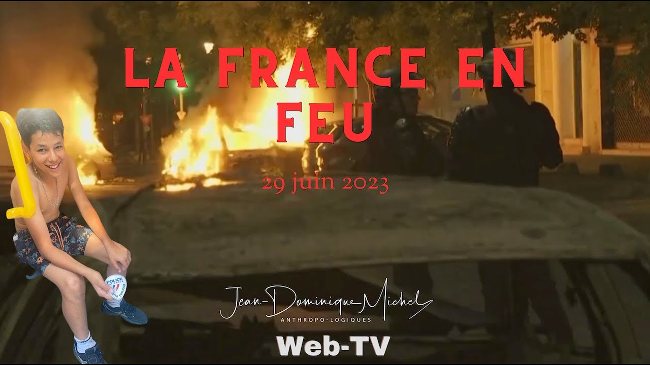 La France en feu