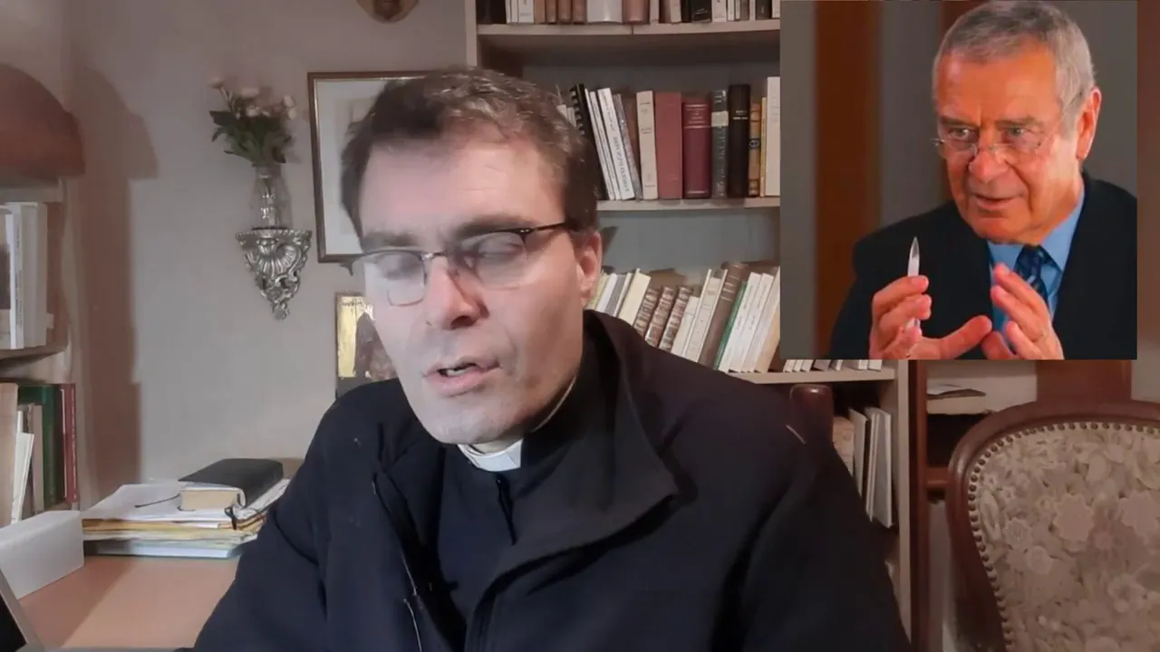 Soutien d'un prêtre au professeur Fourtillan face à la dictature gouvernementale