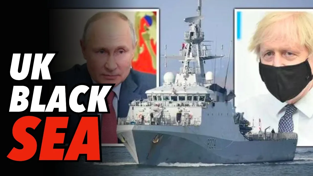 Bear Growls, & Mouse Turns: Instead of Missile Destroyer UK Sends Patrol Boat to Black Sea