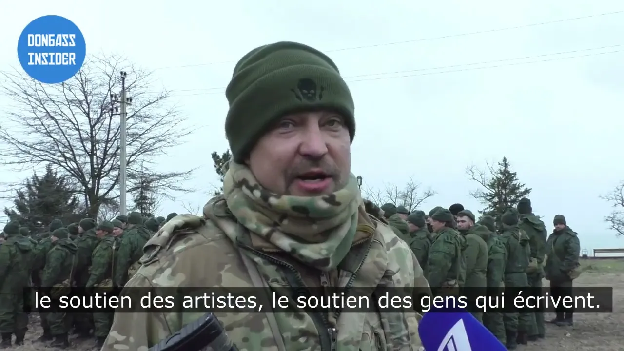 RPD – Concert patriotique pour les soldats de la milice populaire et trophées – 02.03.2022