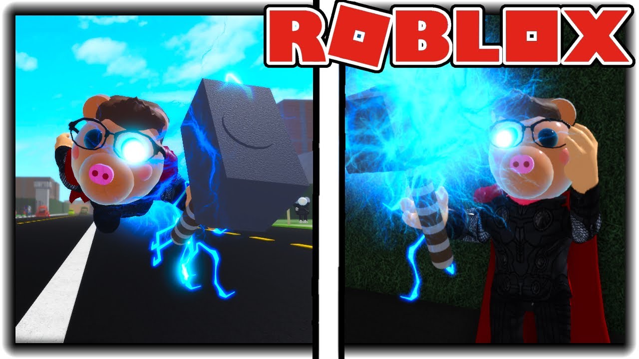 How To Get Thor Pony Badge Pony Thor Morph Skin In Piggy Book 2 Roleplay Roblox - boy morph 6 roblox