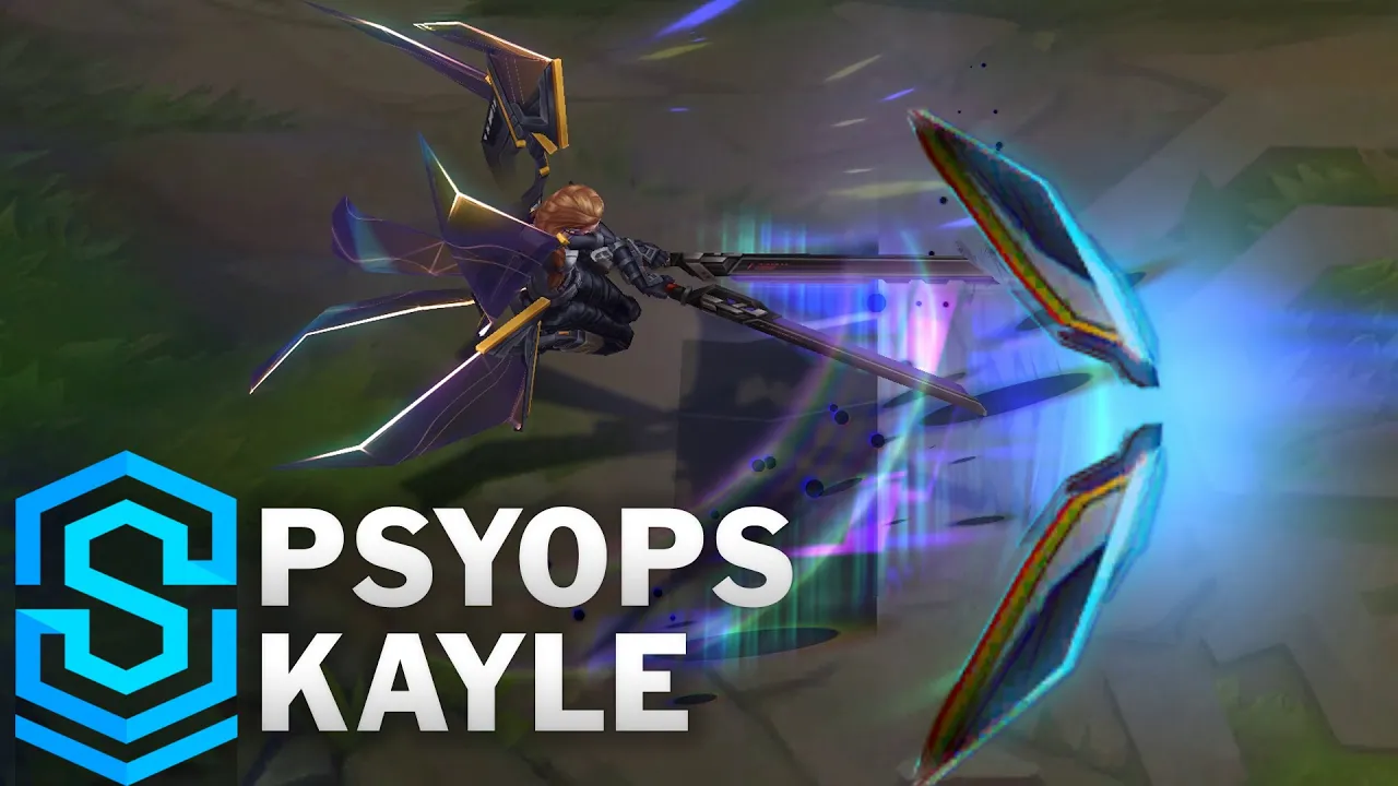 Psyops Kayle Skin Spotlight Pre Release League Of Legends