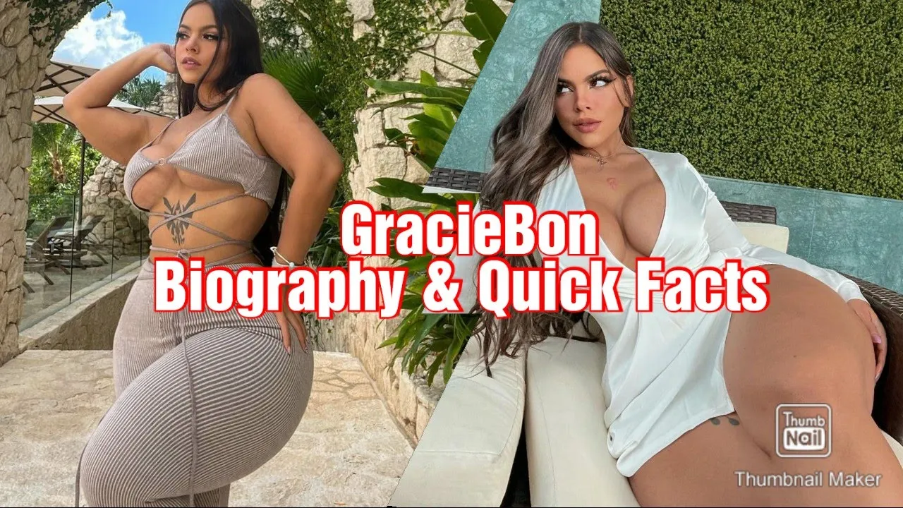 Gracie Bonilla aka Gracie Bon : Panamanian Plus-size Model, Quick Facts, Bio,  Measurements, Wiki