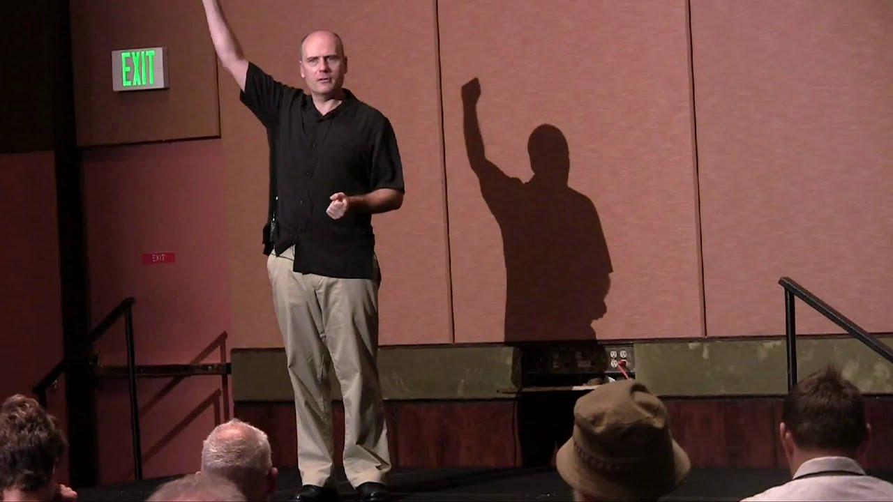 Living Free in an Unfree World: Stefan Molyneux at Libertopia 2010