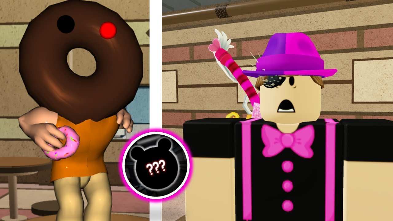 Minitoon And The Maple Donut Secret Badge Meme Roblox Piggy Animation - roblox 2 player secret hideout tycoon secret badge