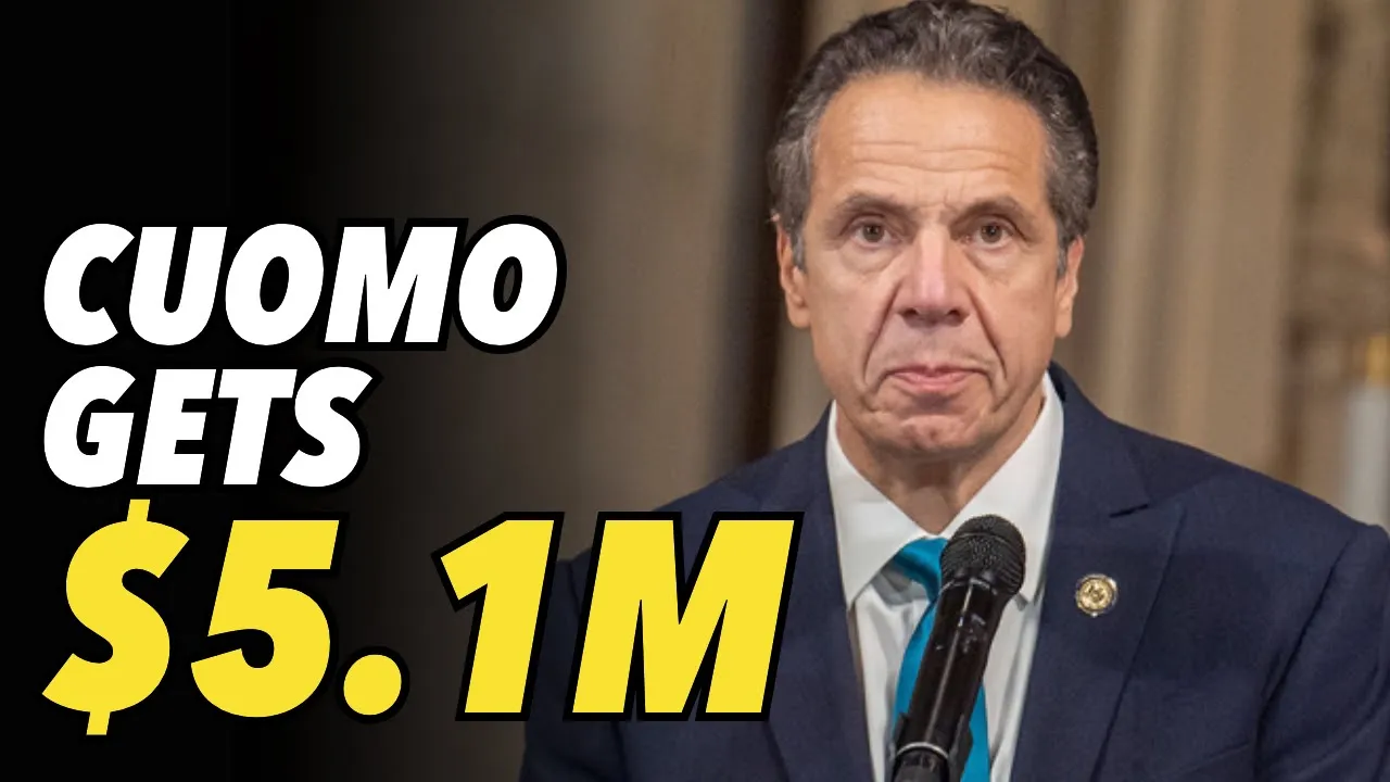 Gov. Cuomo gets $5.1 Million in book deal payment