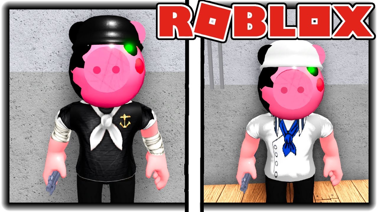 How To Get Forgotten Sailor Badge Piggy Sailor Morph Skin In Piggy Book 2 Roleplay Roblox - chica morph roblox