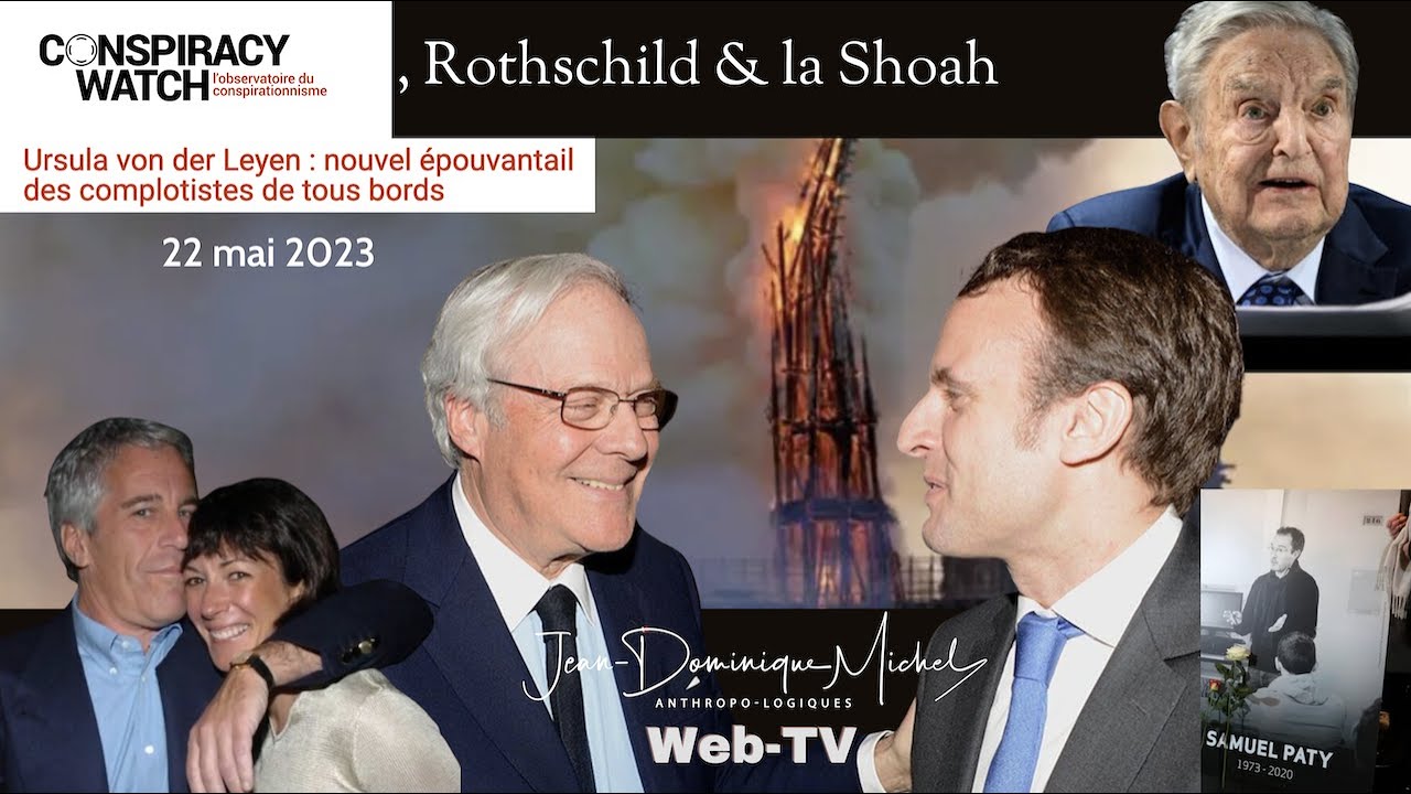 Conspiracy Watch, Rothschild et la Shoah