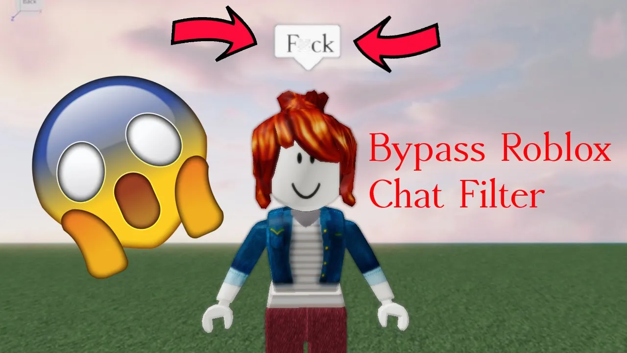 Easy How To Bypass The Roblox Chat Filter Exploit Hack - filter roblox