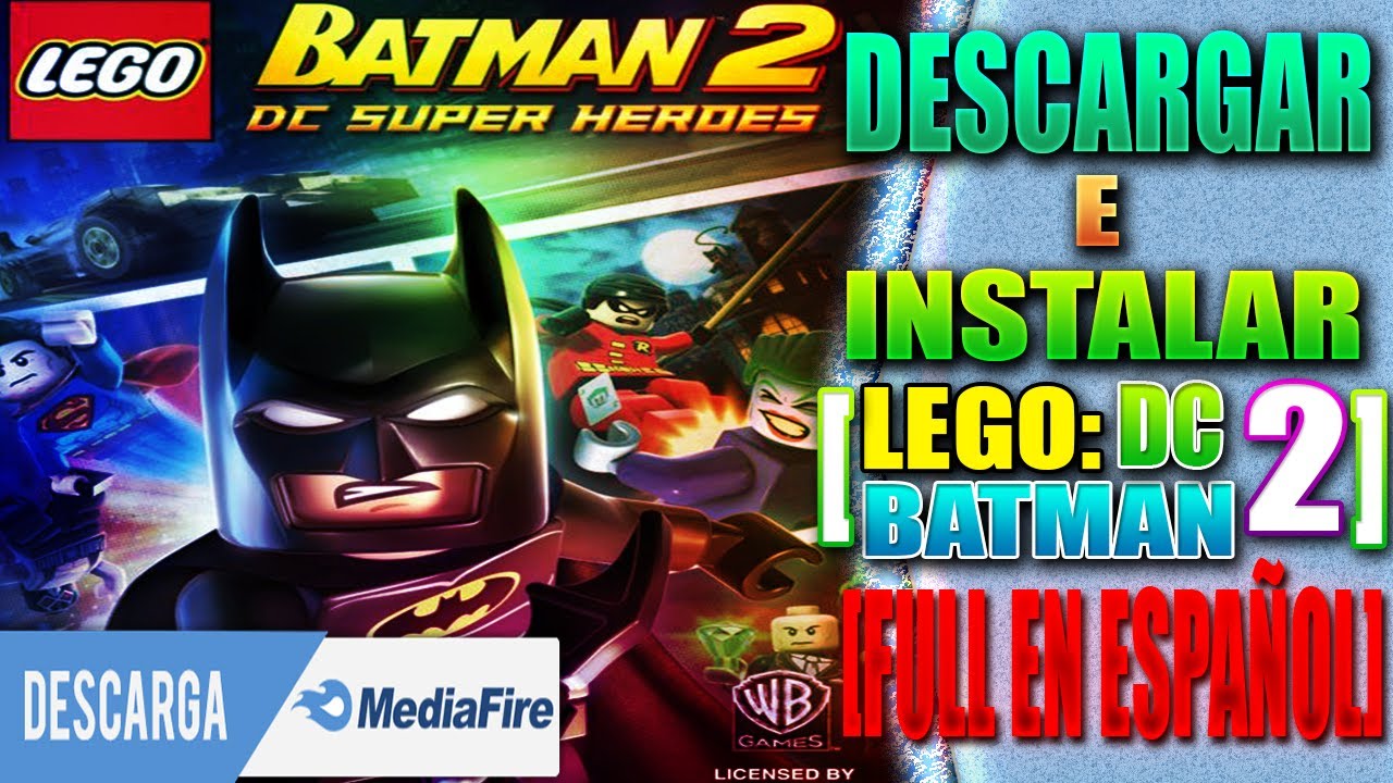 requisitos de lego batman