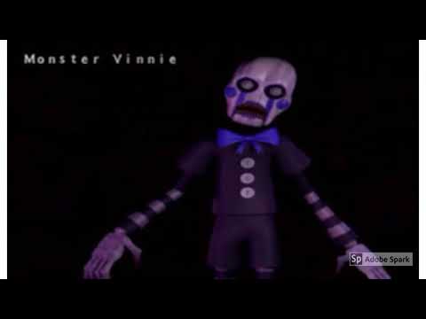 Monster Vinnie Sings The Fnaf Song - fnaf world multiplayer roblox springtrap