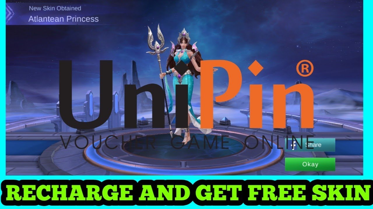 Unipin Recharge To Get Free Skin - instant recharge roblox