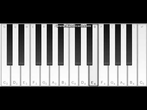 Playing Bitch Lasagna On A Virtual Piano - bitch lasagna roblox piano